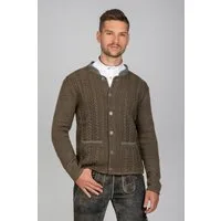 Edelnice Trachtenstrickjacke Jakob Tabak