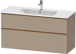 Duravit D-Neo Waschtischunterbau wandhängend Leinen Matt 1210x462x625 mm - DE4364004750000 DE4364004750000
