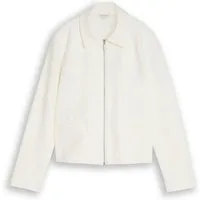 TOM TAILOR Jackenblazer Regular Fit Jacke mit Reißverschluss