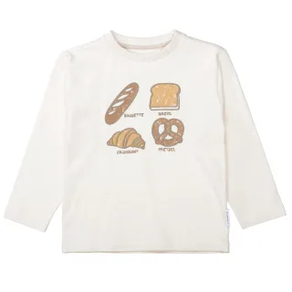 BASEFIELD - Kn.-Shirt white nature - Gr. - 98