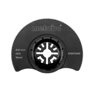 Metabo Segmentsägeblatt Classic, Holz, HCS, ø 87 mm - 626975000