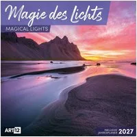 Ackermann Wandkalender Magie des Lichts Kalender 2027 - 30x30 - Art12