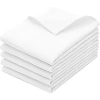 ZOLLNER Geschirrtuch, (Spar-Set, 5-tlg), 50 x 70 cm, 100% Baumwolle, vom Hotelwäschespezialisten