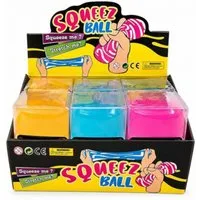 Triton-X Spiel Maltose Squishy Cube 5cm – Farbe zufällig ausgewählt