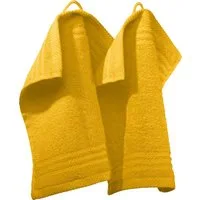 REDBEST Seiftuch Seiftuch 2er-Pack, Frottier, Walk-Frottier Uni