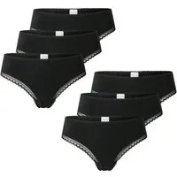 Schiesser Tanga Modern Multipacks (6-St) unterhose unterwäsche tanga