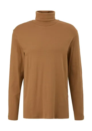 s.Oliver - Longsleeve braun - Gr. - XXL