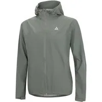 Airtracks Fahrradjacke Herren Fahrradjacke Regenjacke Pro Line mit Kapuze (Fahrrad Regenjacke Wind & Wasserdicht) Wassersäule: 10.000 mm leicht & atmungsaktiv » S M L Xl XXL XXXL «