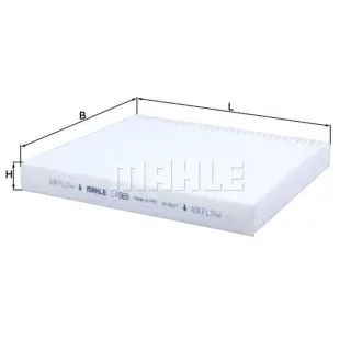 Mahle Innenraumfilter Chrysler Dodge Fiat Jeep Lancia