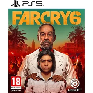 Far Cry 6 (PEGI) [für PlayStation 5]