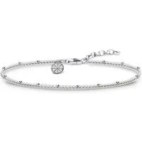 THOMAS SABO Armband Karma Wheel, KA0007-001-21-L19V