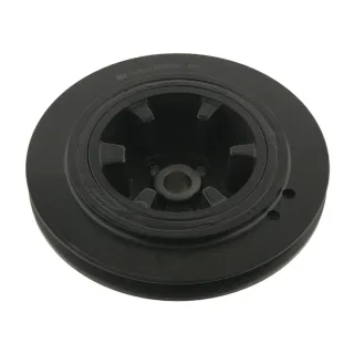 Febi Riemenscheibe Kurbelwelle VW Transporter T4 2,4 D 29896