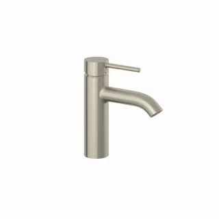 Kludi BOZZ Waschtischarmatur 100mm mit Push Open Ablaufventil Stainless Bru, 38288N576 38288N576