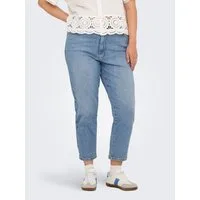 ONLY CARMAKOMA High-waist-Jeans CAREMILY STRETCH HW STR ANK DNM CRO1 NOOS