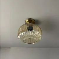 Bamyum Deckenleuchte Mola Glas Modern Deckenleuchte, ohne Leuchtmittel