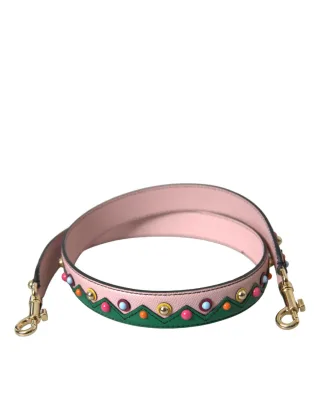Rosa Leder-Handtaschen-Zubehör Schultergurt