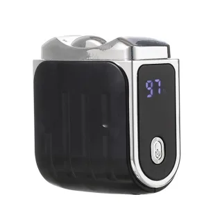 2-in-1 Automatic Nail Clipper Trimmer With Light And 3 Speed Gears Manicure Finger Toe Shaping For Baby Adult And Senior
