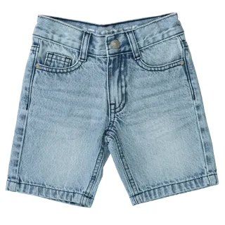 STACCATO - Kn.-Jeans-Bermudas, SLIM light blue denim - Gr. - 92