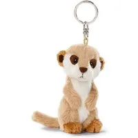 Nici Kuscheltier Schlüsselanhänger Erdmännchen 10 cm Plüschanhänger