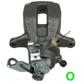 Hella Bremssattel hinten links 8AC355383-471 Audi A3 Tt Seat Leon Toledo VW Bora Golf New