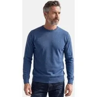 Redmond Rundhalspullover Basic (1-tlg) Pullover - Baumwolle - Atmungsaktiv - Weicher Feinstrick