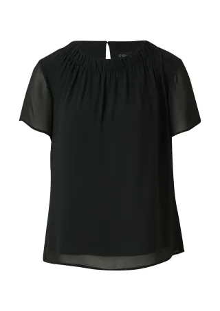 s.Oliver BLACK LABEL - Bluse schwarz - Gr. - 40