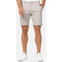 Indicode Chinoshorts Herren Aalborg Chino Shorts Herrenshorts aus Viscose-Strecht