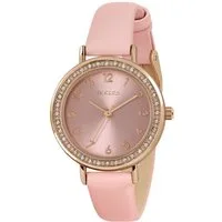 Tikkers Armband Tikkers Uhr mit Steinbesatz und Rosa Armband (Set)