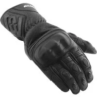 Bogotto Motorradhandschuhe Isoa perforierte Motorrad Handschuhe lange Stulpe,Touchscreenbedienung möglich