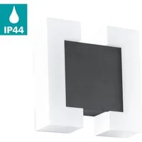 EGLO LED Außen-Wandleuchte SITIA, LED fest integriert, Warmweiß, LED tauschbar