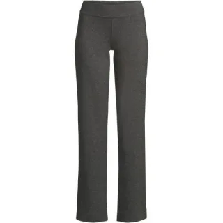 Starfish Pant Stretch-Freizeithose, Damen,  Grau, Baumwoll-Mischung, by Lands' End