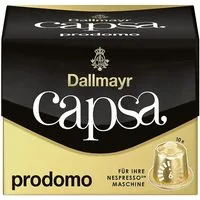 DALLMAYR Kaffee capsa Prodomo, 10 Kapseln
