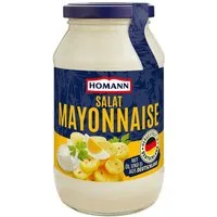Homann Saucen, Homann Salat Mayonnaise fein cremig und mild abgestimmt 500ml
