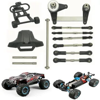 XLF F22A 1/10 Brushless RC Spare Steering/Servo/Rocker Linkage Rod/Main Drive Shaft Car Vehicles Model Parts