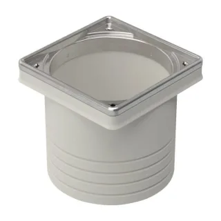 Geberit Rostrahmen,Ablaufgehäuse 241641001 Ausgleichsring