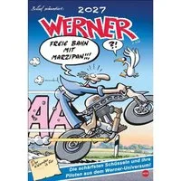 HEYE Wandkalender Werner Kalender 2027