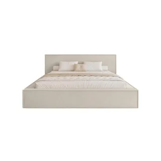 Fedve Polsterbett, Creme, Textil, 200x200 cm, Schlafzimmer, Betten, Polsterbetten