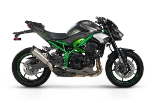 Sport Auspuff ZARD Slip-On TITAN + Carbonkappe Kawasaki Z 900 / SE Bj.2025-2026 EURO5+ / e-geprüft