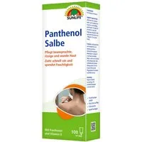 SUNLIFE Hautcreme SUNLIFE® Panthenol Salbe 100 ml Feuchtigkeit Pflegecreme Wundheilung