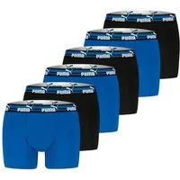 PUMA BODYWEAR Boxershorts Everyday Boxer (Sparpack, 6er-Pack) Boxershorts PUMA MEN EVERYDAY BOXER 6er Pack