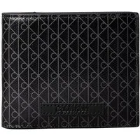 Calvin Klein Geldbörse EMBLEM AOP COATED BILLFOLD W/ CO, Geldbeutel, Portemonnaie, Money Pocket zum Klappen