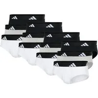 adidas Performance Boxershorts Brief Basic 12P (Packung, 12-St., 12er-Pack)