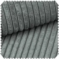 novely® Stoff PORTO - Polsterstoff in Breitcord-Optik - Ultraweicher Möbelstoff, Samtige Haptik, Reißfest, Fusselfrei, Robust, Meterware, 1lfm