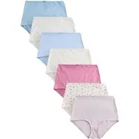 Next Taillenslip 7er-Pack Slips, volle Bedeckung (7-St)