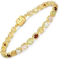 Rafaela Donata Armband gelbgold, aus Sterling Silber