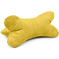 Amilian Nackenkissen - Leseknochen ca. 44x22 cm - Knochenkissen - Lesenknochenkissen, waschbar, Buch- und Tabletstütze - Lesekissen zum Relaxen, Knochenkissen zum Lesen - Knochenform Kissen - Nackenkissen