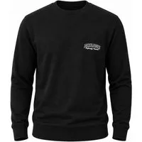 Jack & Jones Sweatshirt Pullover - Rundhalspullover mit Crew-Neck im Regular Fit für Herren Männer Sweatpullover mit Logo-Print aus Baumwollmischung