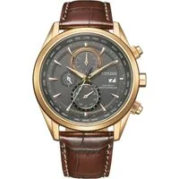 Citizen Quarzuhr Citizen Analog Chronograph 'Eco-Drive Technologie' AT8263-10H