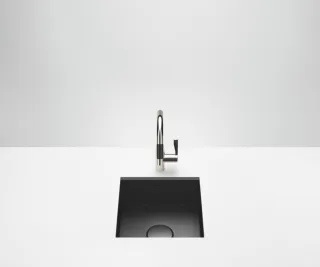 Dornbracht Einzelbecken SERIENNEUTRAL Schwarz matt 38400002,38400002-71 38400002-71