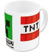 Minecraft Tasse Minecraft Adaptation Porzellantasse 325 ml, 1-tlg.